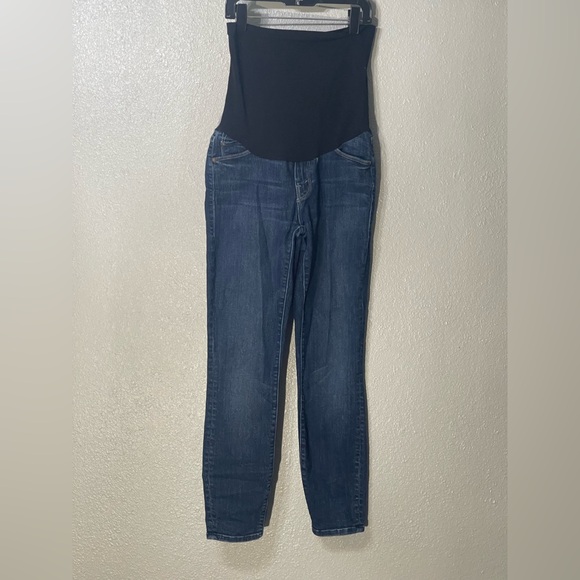 Mother Jeans - Maternity “The Looker Crop”. - Size 26 - Picture 1 of 7